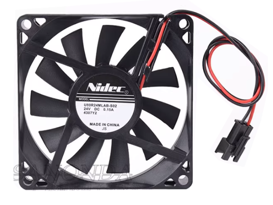 Picture of Nidec U80R24MLAB-S02 Server-Square Fan U80R24MLAB-S02
