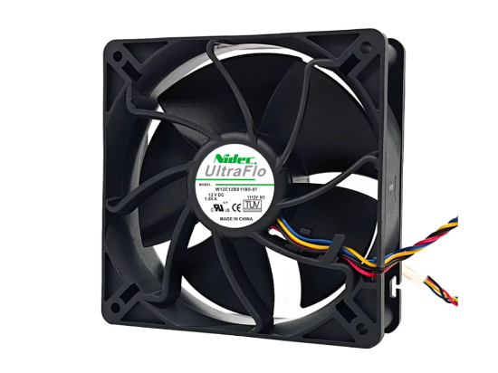 Picture of Nidec V12E12BS11B5-07 Server-Square Fan V12E12BS11B5-07, Z90 8206F13G