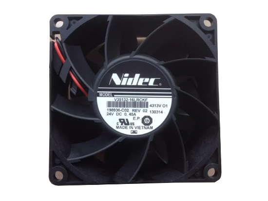 Picture of Nidec V35132-16LRCKF Server-Square Fan V35132-16LRCKF