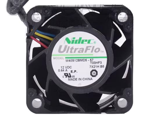 Picture of Nidec W40S12BMD5-57 Server-Square Fan W40S12BMD5-57, T03HF3