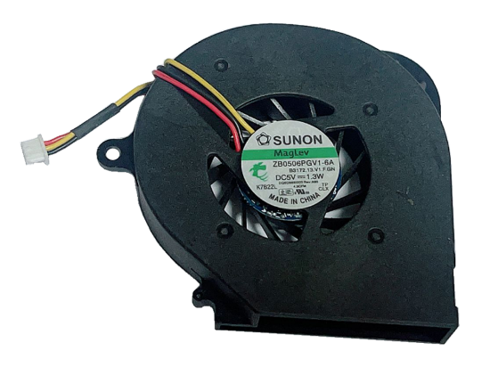 Picture of SUNON ZB0506PGV1-6A Cooling Fan  B3172.13.V1.F.GN, DQ5D565I000, w28x3x3, 1.3W, Bare