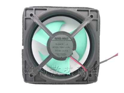 Picture of NMB-MAT / Minebea FBA11J12H Server-Square Fan FBA11J12H, -A