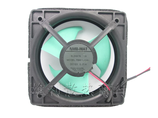 Picture of NMB-MAT / Minebea FBA11J12H Server-Square Fan FBA11J12H, -A
