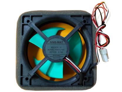 Picture of NMB-MAT / Minebea FBA11J16V Server-Square Fan FBA11J16V, -C