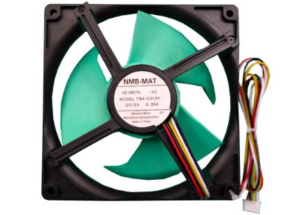 Picture of NMB-MAT / Minebea FBA12J12V Server-Square Fan FBA12J12V, -XC