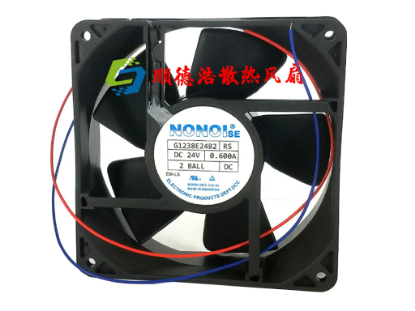 Picture of NONOISE G1238E24B2 Server-Square Fan G1238E24B2, RS