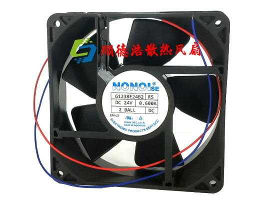 Picture of NONOISE G1238E24B2 Server-Square Fan G1238E24B2, RS