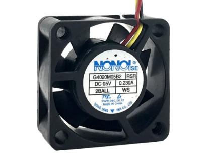 Picture of NONOISE G4020M05B2 Server-Square Fan G4020M05B2, RSR