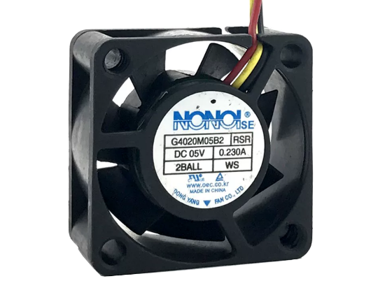 Picture of NONOISE G4020M05B2 Server-Square Fan G4020M05B2, RSR