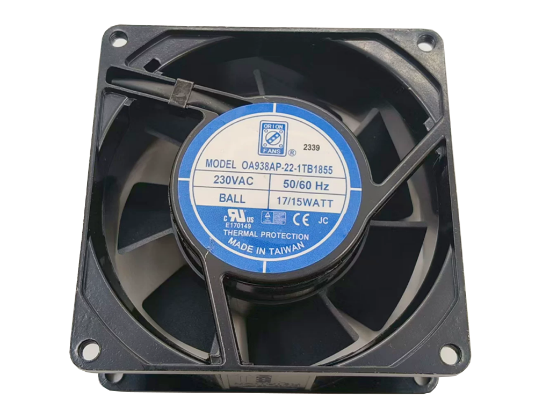 Picture of ORION OA938AP-22-1TB1855 Server-Square Fan OA938AP-22-1TB1855, Alloy Framed
