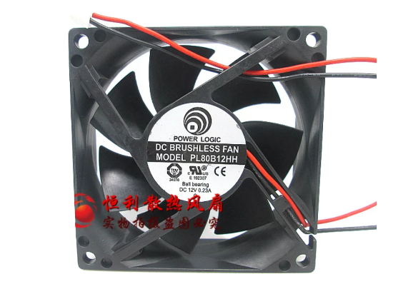 Picture of Power Logic PL80B12HH Server-Square Fan PL80B12HH