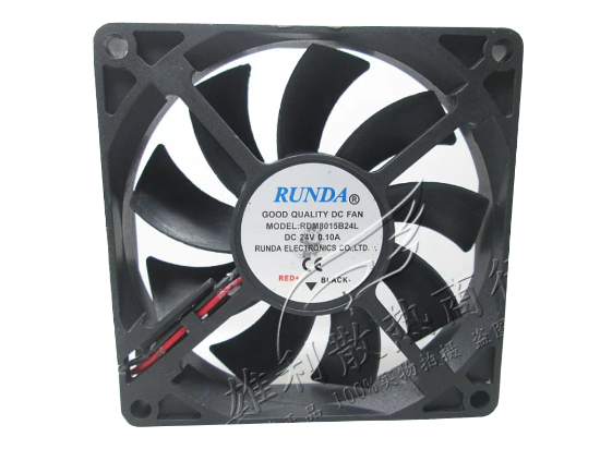 Picture of RUNDA RDM8015B24L Server-Square Fan RDM8015B24L