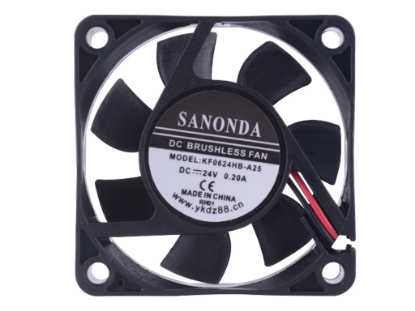 Picture of SANONDA KF0624HB-A25 Server-Square Fan KF0624HB-A25