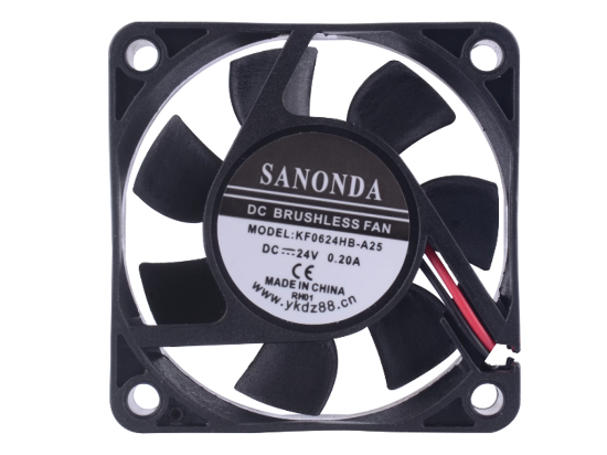 Picture of SANONDA KF0624HB-A25 Server-Square Fan KF0624HB-A25
