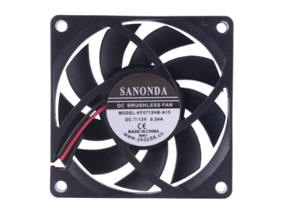 Picture of SANONDA KF0712HB-A15 Server-Square Fan KF0712HB-A15