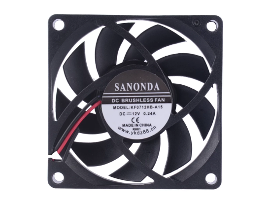 Picture of SANONDA KF0712HB-A15 Server-Square Fan KF0712HB-A15