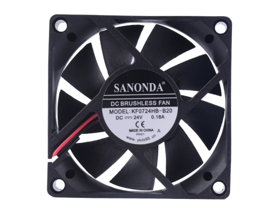 Picture of SANONDA KF0724HB-B20 Server-Square Fan KF0724HB-B20