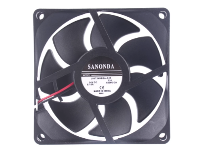 Picture of SANONDA L80T24HB3A-A25 Server-Square Fan L80T24HB3A-A25, T30 0220G GA