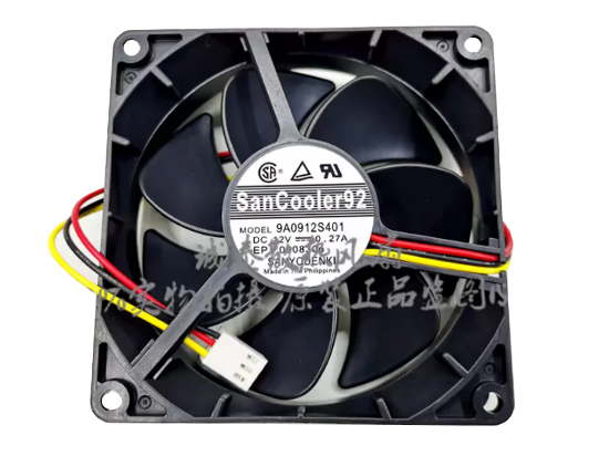 Picture of Sanyo Denki 9A0912S401 Server-Square Fan 9A0912S401