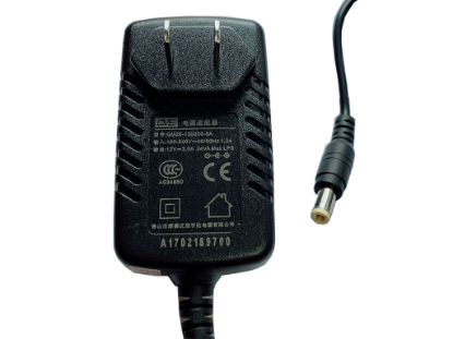 Picture of GVE GM26-120200-5A AC Adapter 5V-12V GM26-120200-5A