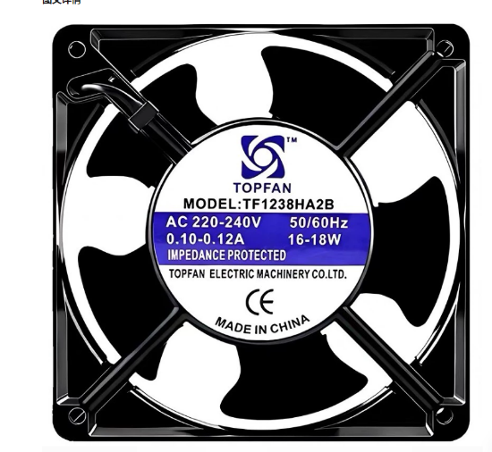 Picture of TOP FAN TF1238HA2B Server-Square Fan TF1238HA2B