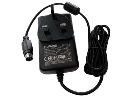 Picture of Huawei HW-120200B4W AC Adapter 5V-12V HW-120200B4W