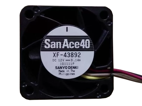 Picture of Sanyo Denki XF-43892 Server-Square Fan XF-43892