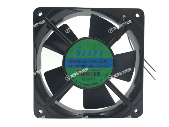 Picture of OEM Fan SA1225A2HBL Server-Square Fan SA1225A2HBL, Alloy Framed