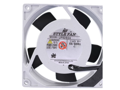 Picture of STYLE FAN UP92B24 Server-Square Fan UP92B24, Alloy Framed