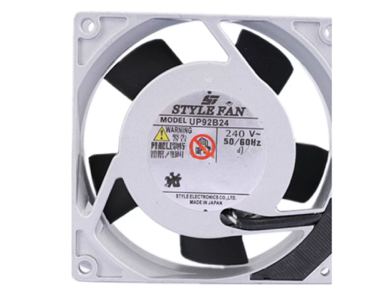Picture of STYLE FAN UP92B24 Server-Square Fan UP92B24, Alloy Framed