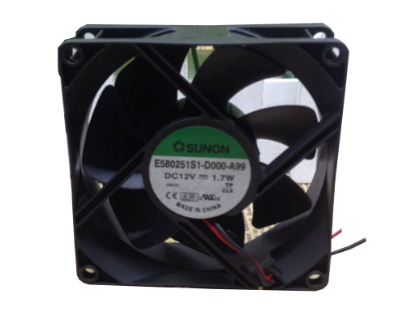 Picture of SUNON E580251S1-D000-A99 Server-Square Fan E580251S1-D000-A99