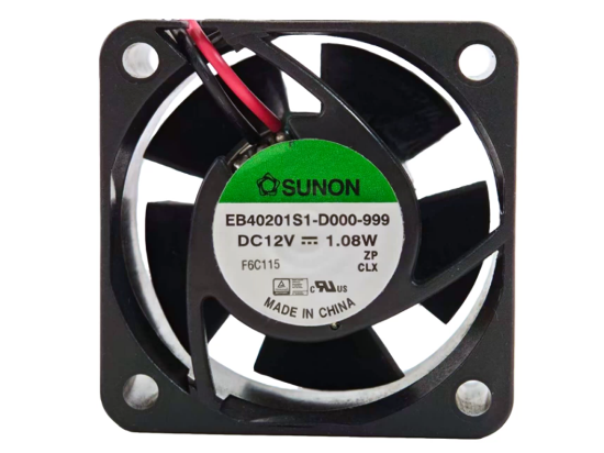 Picture of SUNON EB40201S1-D000-999 Server-Square Fan EB40201S1-D000-999