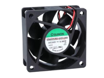 Picture of SUNON EB60252B3-000U-999 Server-Square Fan EB60252B3-000U-999