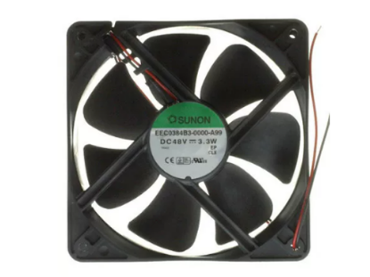 Picture of SUNON EEC0384B3-0000-A99 Server-Square Fan EEC0384B3-0000-A99