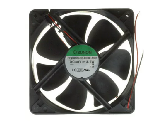 Picture of SUNON EEC0384B3-0000-A99 Server-Square Fan EEC0384B3-0000-A99