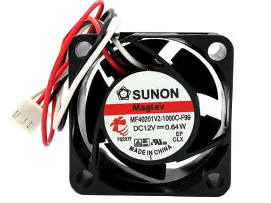Picture of SUNON MF40201V2-1000C-F99 Server-Square Fan MF40201V2-1000C-F99
