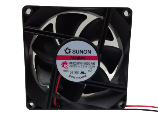 Picture of SUNON PF80251V1-1000C-A99 Server-Square Fan PF80251V1-1000C-A99