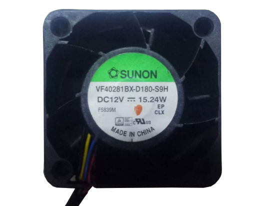 Picture of SUNON VF40281BX-D180-S9H Server-Square Fan VF40281BX-D180-S9H
