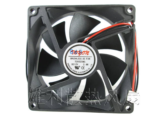 Picture of TOYON TD9025MS Server-Square Fan TD9025MS