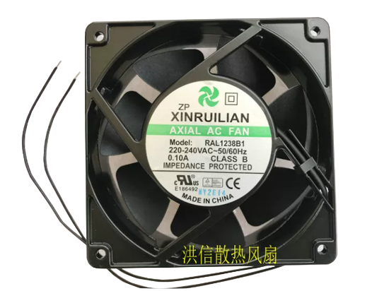 Picture of XIFAN / Xinruilian RAL1238B1 Server-Square Fan RAL1238B1