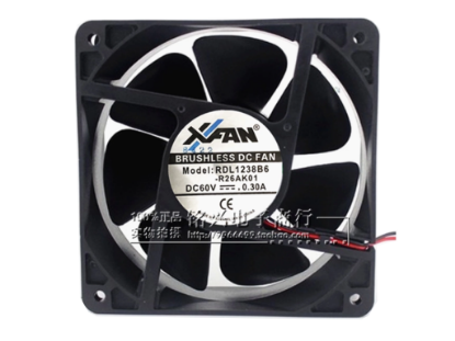Picture of XIFAN / Xinruilian RDL1238B6 Server-Square Fan RDL1238B6, -R26AK01