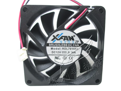 Picture of XIFAN / Xinruilian RDL7015S1 Server-Square Fan RDL7015S1