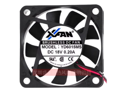 Picture of XIFAN / Xinruilian YD6015MS Server-Square Fan YD6015MS