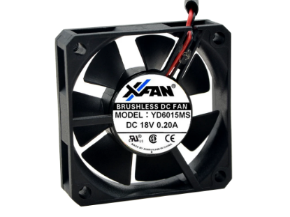 Picture of XIFAN / Xinruilian YD6015MS Server-Square Fan YD6015MS
