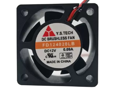 Picture of Y.S TECH FD124020LB Server-Square Fan FD124020LB