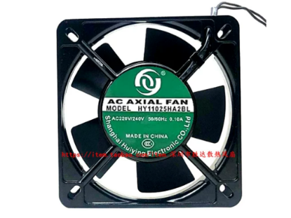 Picture of AXIAL-Fan / WAYSUN HY11025HA2BL Server-Square Fan HY11025HA2BL