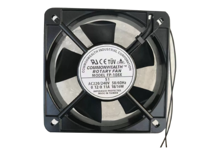 Picture of COMMONWEALTH FP-108X-S1 Server-Square Fan FP-108X-S1