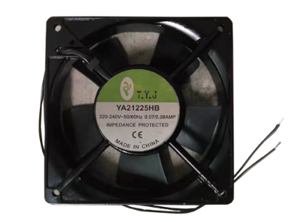 Picture of T.Y.J YA21225HB Server-Square Fan YA21225HB