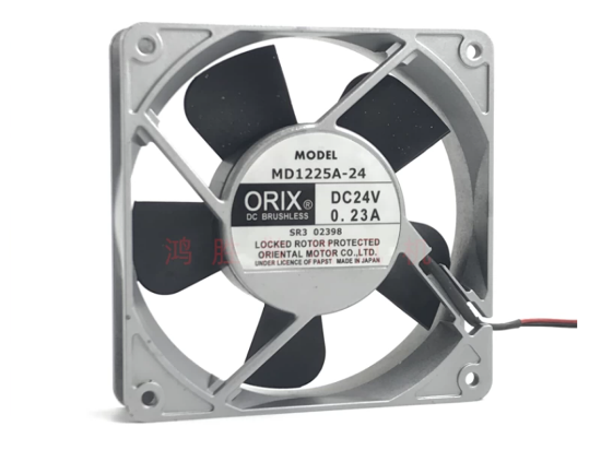 Picture of ORIX MD1225A-24A Server-Square Fan MD1225A-24A