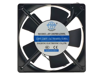 Picture of JIA FENG / JiaLiFeng JF12025HA2HSL Server-Square Fan JF12025HA2HSL